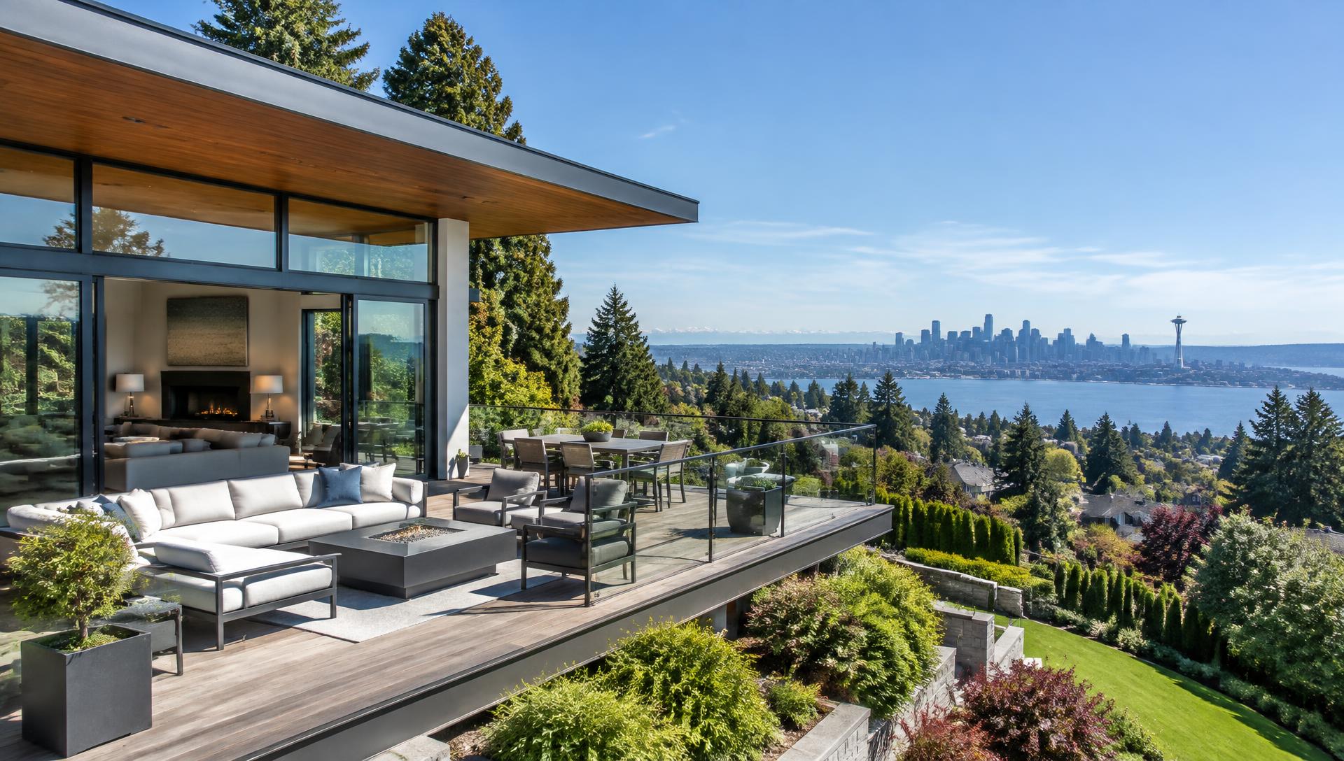 Interior design inspiration for Clyde Hill, WA