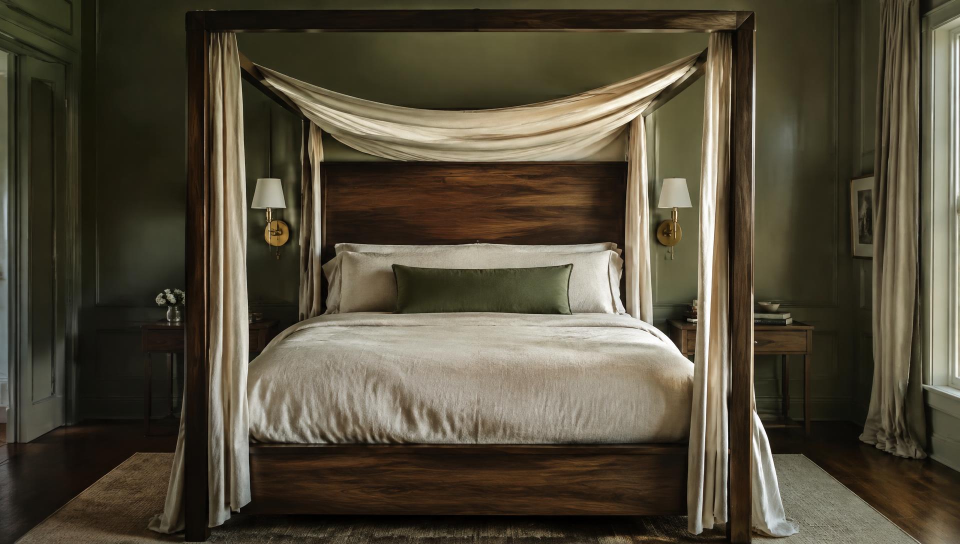 Sage Canopy Suite — interior design inspiration