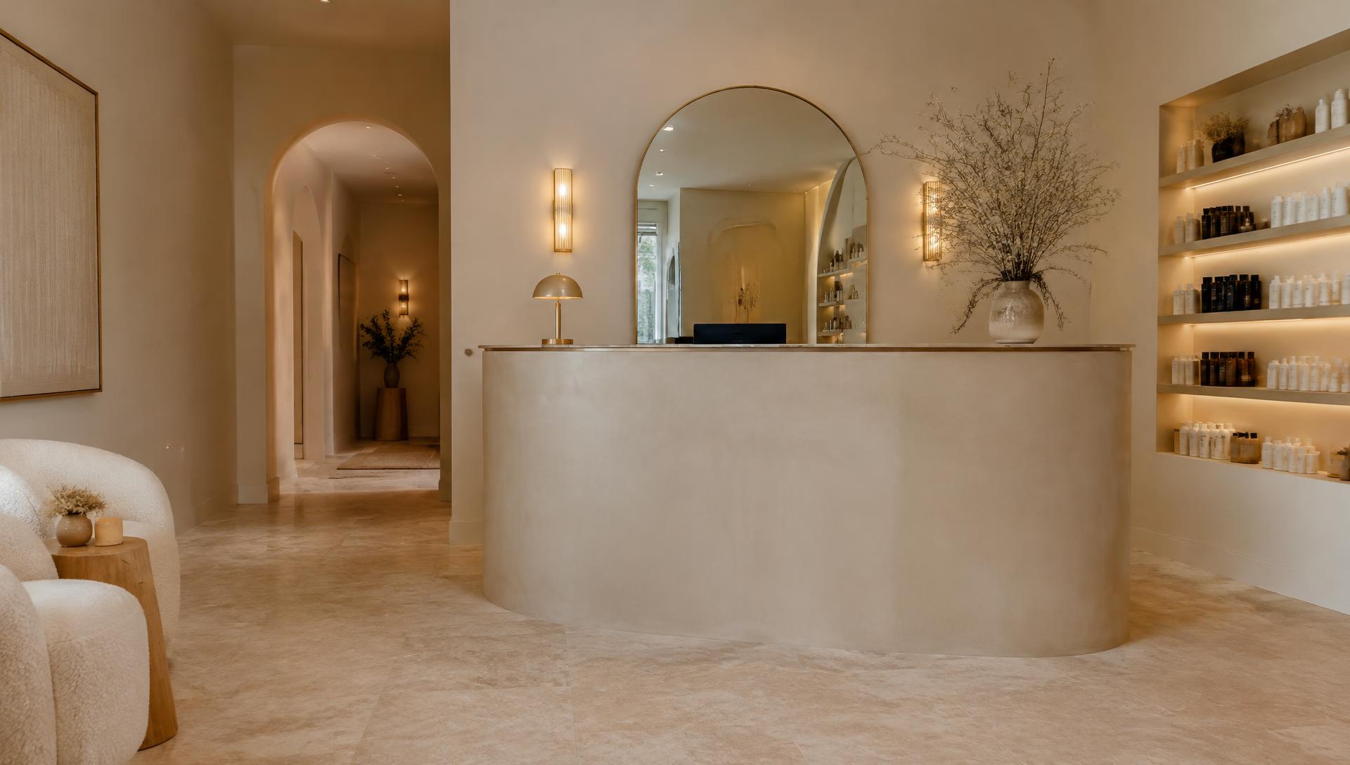 Boutique Reception Lounge — interior design inspiration