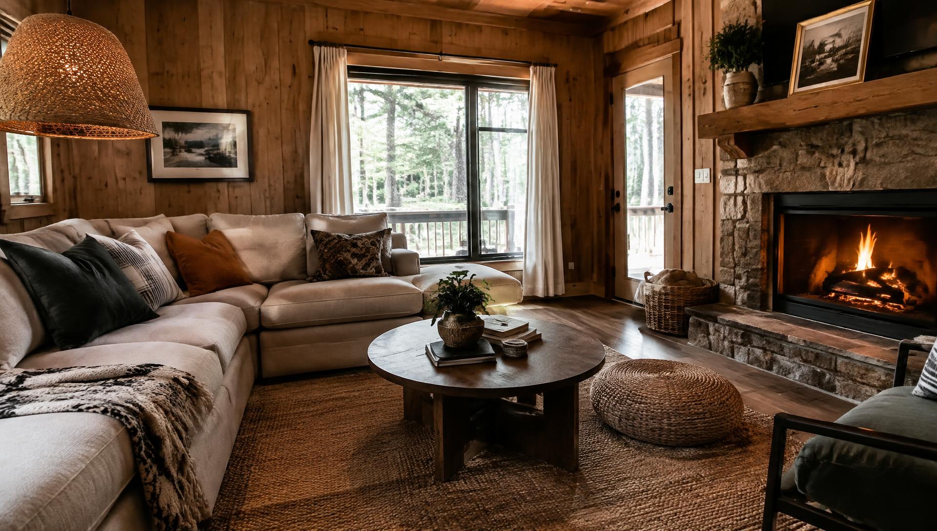 Short-Term Rental & Furnished Property Design